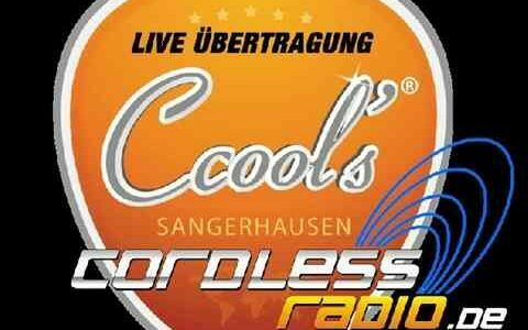 Live Übertraung aus dem Ccools in Sangerhausen