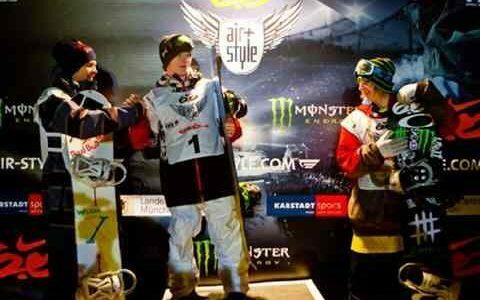 Air und Style das Mega Snowboard-Event