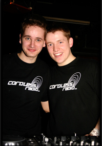 Cordless Delay DJ Team
