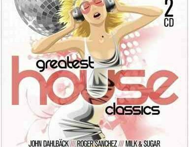 Verlosung von 2 Greatest House Classics CDs