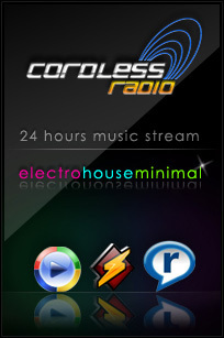 Cordless Radio Radio Box - One Team One Stream