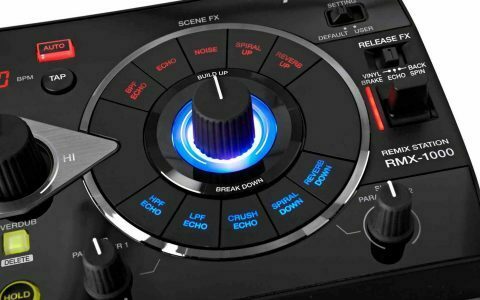 Pioneer REMIX STATION RMX 1000