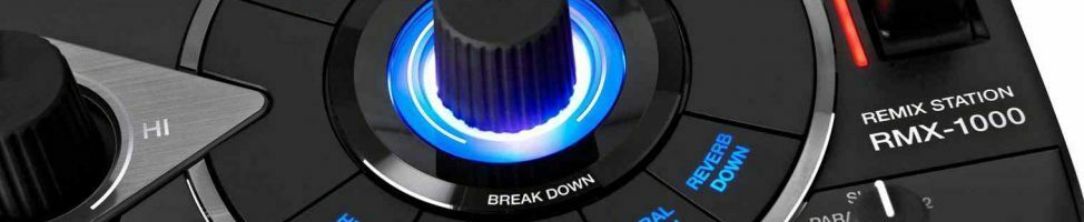 Pioneer REMIX STATION RMX 1000