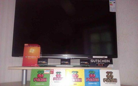 Verlosung Toshiba 40TL868G - 40