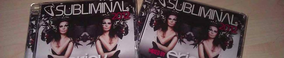 Verlosung von 2x Subliminal 2012 CDs