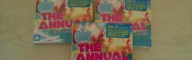 Verlosung 3x Ministry of Sound - The Annual Summer 2012
