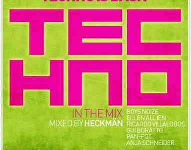 Techno 2012 In The Mix