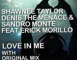 Shawnee Taylor, Denis The Menace & Sandro Monte ft. Erick Morillo - Love In Me