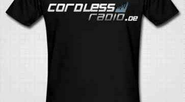 Neue Shirts für Cordless Radio