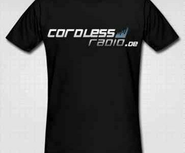 Neue Shirts für Cordless Radio