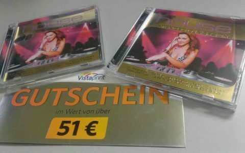 Verlosung 2 CDs von House: The Extended Sessions & Vistaprint Gutschein