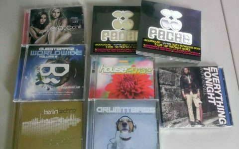 Verlosung mehrerer CDs
