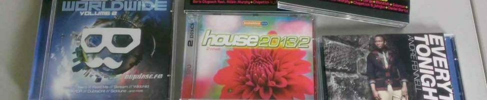 Verlosung mehrerer CDs