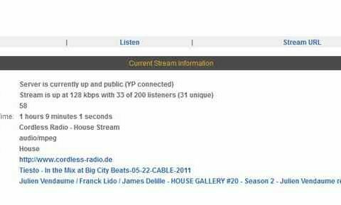 Unsere Streams
