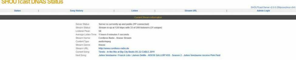 Unsere Streams