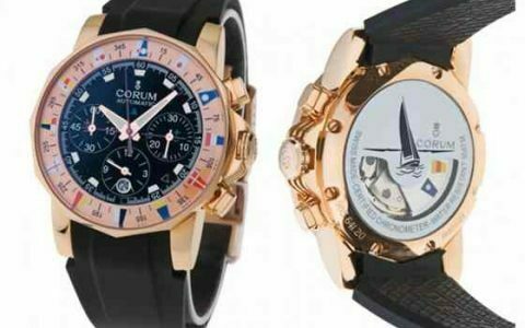 thorstens neue Corum Admiral's Cup Armbanduhr