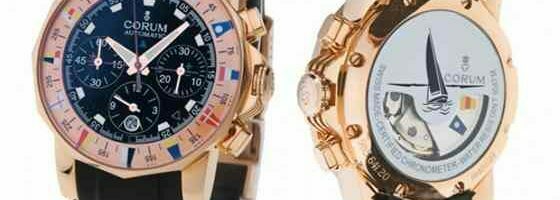 thorstens neue Corum Admiral's Cup Armbanduhr