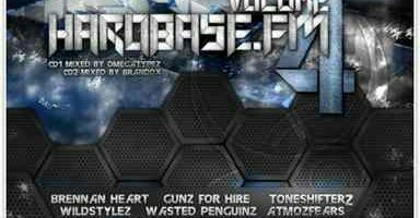 HardBase.FM Volume Four! Mixed by Omegatypez & Brandox