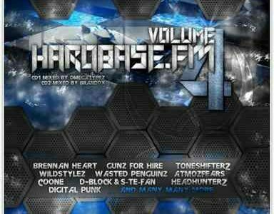 HardBase.FM Volume Four! Mixed by Omegatypez & Brandox
