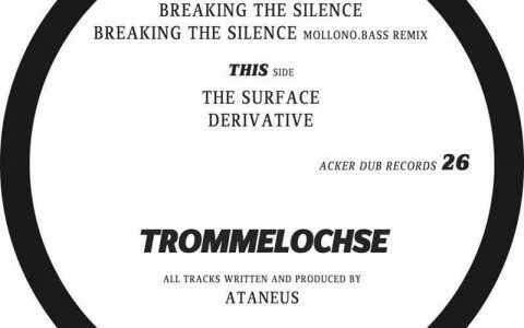 TROMMELOCHSE E.P. ATANEUS ( incl. Mollono.Bass remix )