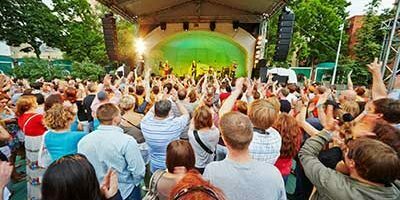 Festivalsaison und baldige Weihnachtszeit