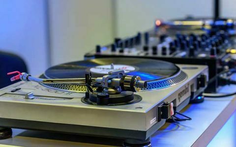 Veranstaltungstechnik in Clubs