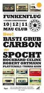 FUNKENFLUG – 4 YEARS ANNIVERSERY Flyer