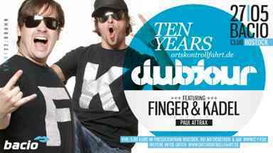 FINGER & KADEL in der Bacio Flyer