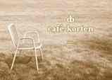 café korten Flyer