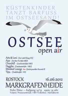 Ostsee Open Air Flyer