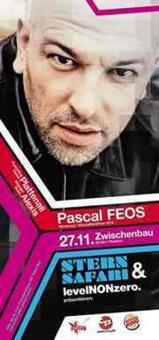 STERN SAFARI & levelNONzero presents – Pascal FEOS Flyer
