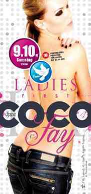Ladies First mit Coco Fay Flyer