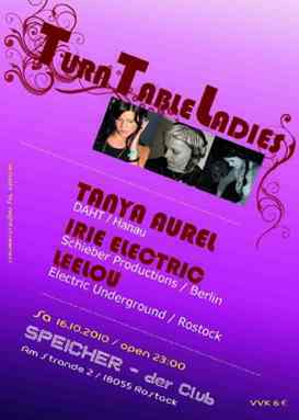 Turn Table Ladies Flyer